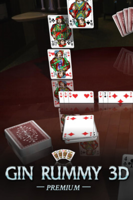 Gin Rummy 3D Premium | PC DOWNLOAD VERSION (Windows 11 / 10)