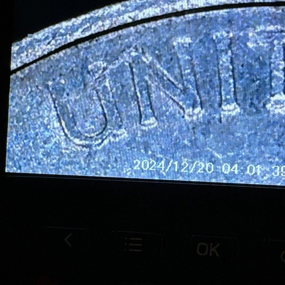 2016P Washington Quarter Broad Struck Doubling Obverse/Reverse/Faded Letters - Image 3 of 4