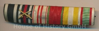 119179, 6er Feldspange, Eisernes Kreuz, Schlesischer Adler, Österreich - Bild 1 von 2