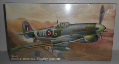 Hasegawa Hobby Kits TYPHOON Mk.IB Early Version 1:48 Aircraft Japan Made 1999