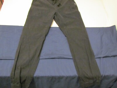 Men's EckoUnltd. Jogger Pants Black Size 36