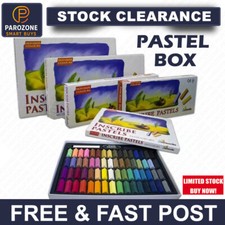Image of Inscribe Artist's Soft Pastels Box Set - 24, 32, 48 or 64 Colours