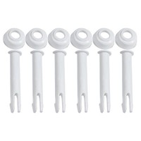 Intex Replacemet Joint Pin & Seal For 13' - 24' Round Metal Frame Pools, 6 Pack on sale Intex Replacemet Joint Pin & Seal For 13' - 24' Round Metal Frame Pools, 6 Pack on sale