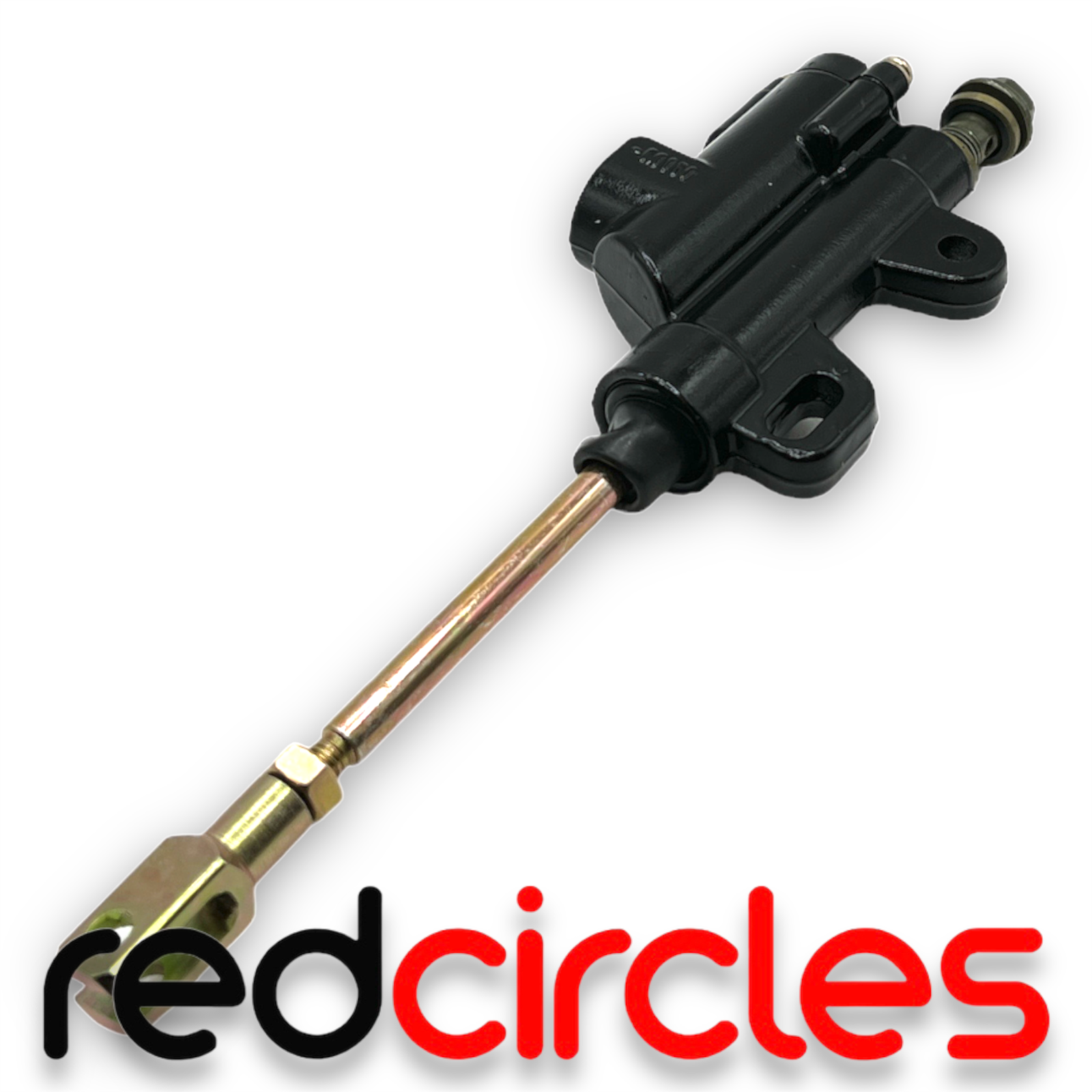 BLACK REAR PIT BIKE HYDRAULIC BRAKE MASTER CYLINDER 140cc 150cc 160cc