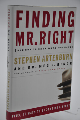 Finding Mr. Right - Stephen Arterburn (Hardcover, 2001)
