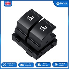 Electric Window Control Switch for Seat Ibiza V 2008 - 2014  4 Pin