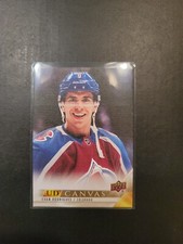 2022-23 UD Extended Series UD Canvas #C289 Evan Rodrigues - Colorado Avalanche