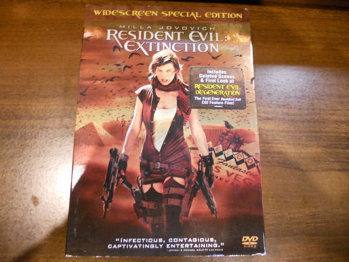 Resident Evil: Extinction (Widescreen Special Edition) 43396190832