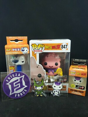 Funko Pop! Dragon Ball Z: Chocolate Majin Buu #111 Convention Exclusive Funko Pop! Dragon Ball Z: Chocolate Majin Buu #111 Convention Exclusive
