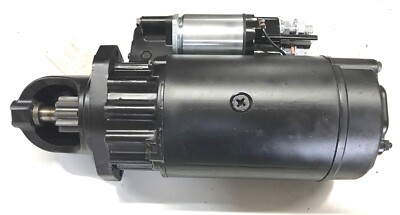 REBUILT JOHN DEERE TRACTOR AND EQUIPMENT DENSO STARTER RE61516 WRITTEN WARRANTY