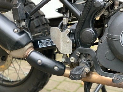 Heel Guard for Royal Enfield Himalayan
