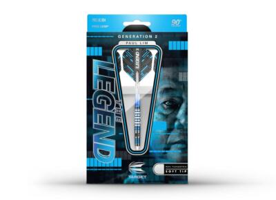 Paul Lim The Legend ダーツ 18g TARGET Target Darts Paul Lim Legend G3 90% Tungsten 18 grams