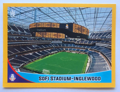 COPA AMERICA USA 2024 3R Sticker #244 SOFI STADIUM - INGLEWOOD