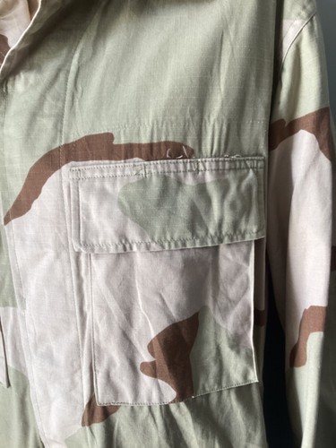 US Army Coat Desert Tri Colour Camouflage shirt Small Regular (R73) - Picture 7 of 11