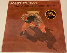 Robert Johnson King Of The Delta Blues Singers SEALED RP Bob Dylan, Eric Clapton