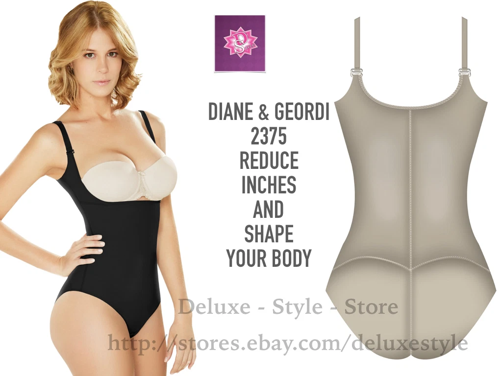 FAJAS COLOMBIANAS FAJATE BODYSUIT POSTPARTO THERMAL SHAPEWEAR LATEX DIANE  002375