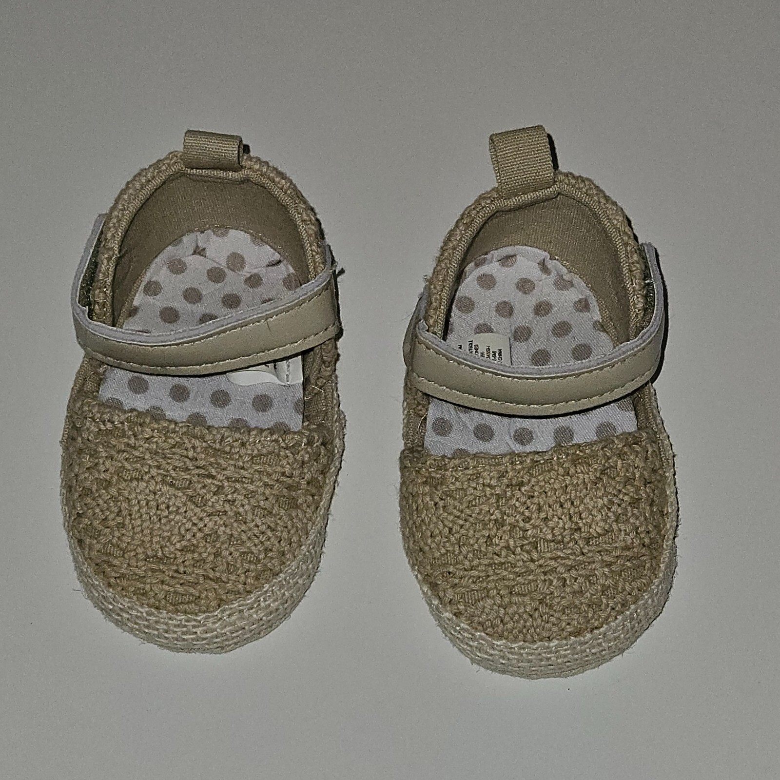 Textile Upper Straps Size 3-6 Months