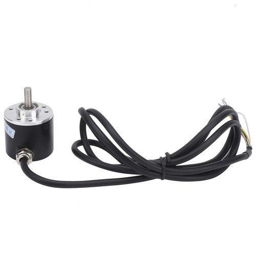 ABZ Encoder Incremental 3-Phase Solid Shaft 6mm Motor Reducer DC5-24V Tool. - Picture 2 of 22
