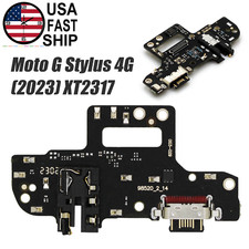 For Motorola Moto G Stylus 4G 2023 XT2317 USB Charging Port Board Dock Connector