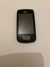 LG-P500 Black (EE) mobile phone Good Condition