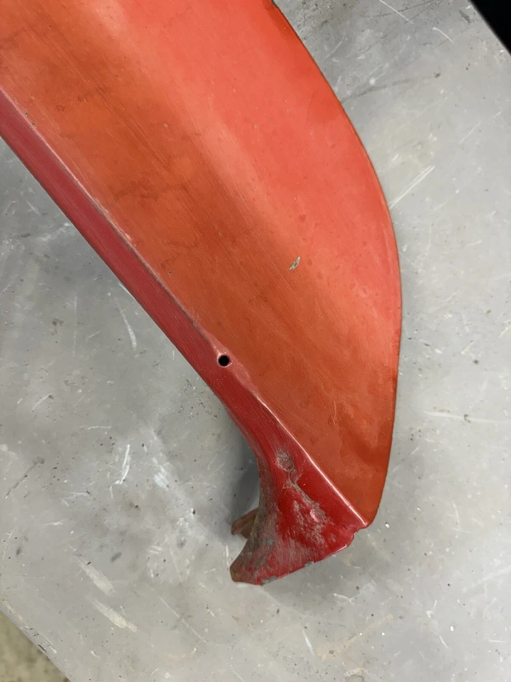 1965 1966 Pontiac Grand Prix Bonneville Catalina Fender Skirt Molding Wheel Trim - Image 2 of 4