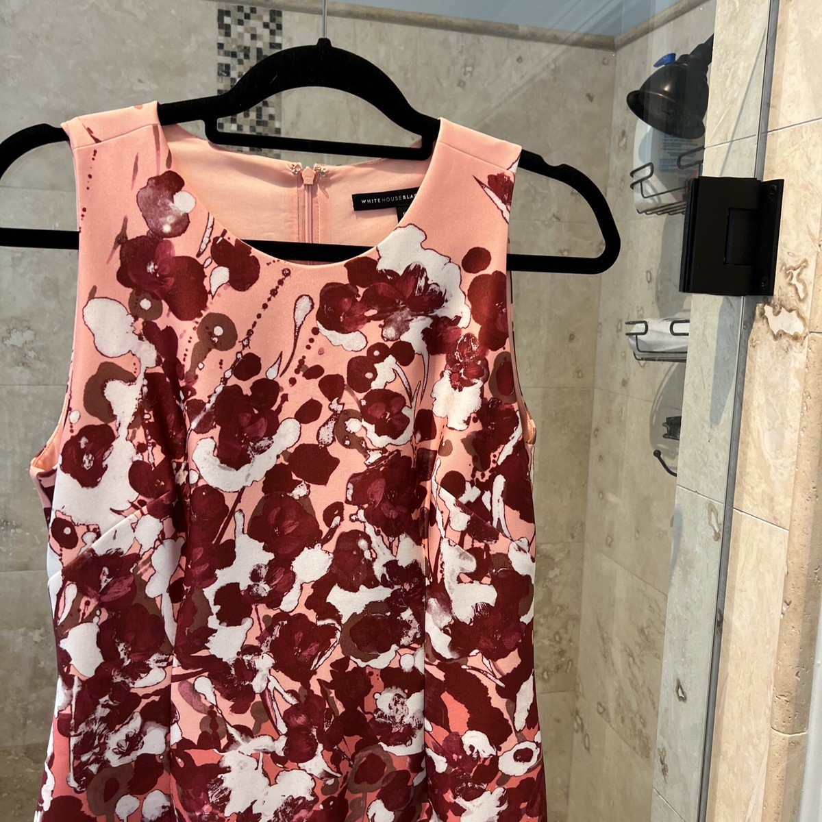 red dress white house black market Ollie