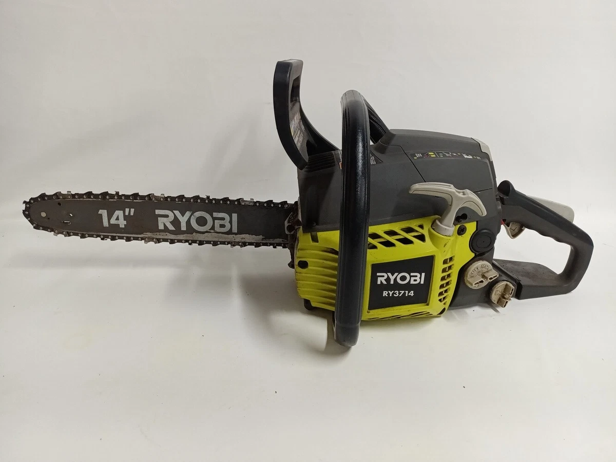 Ryobi chainsaw ry3714 deals