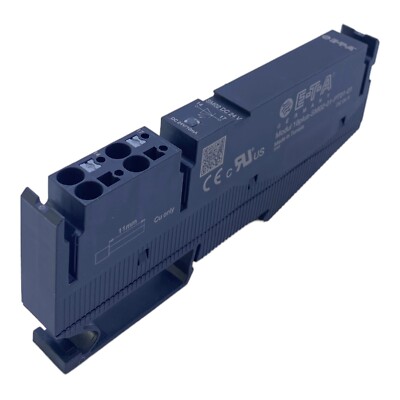 E-T-A 18plus-SM02-00-PT01-01 Base Element 24V DC