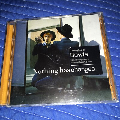 David Bowie - Nothing Has Changed - David Bowie CD 2. Discs
