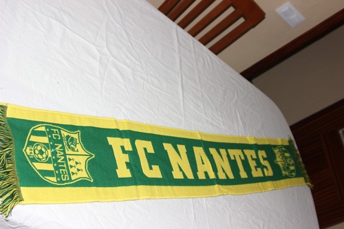 Écharpe Supporter FC Nantes - Les Canaris - Accessoire Foot