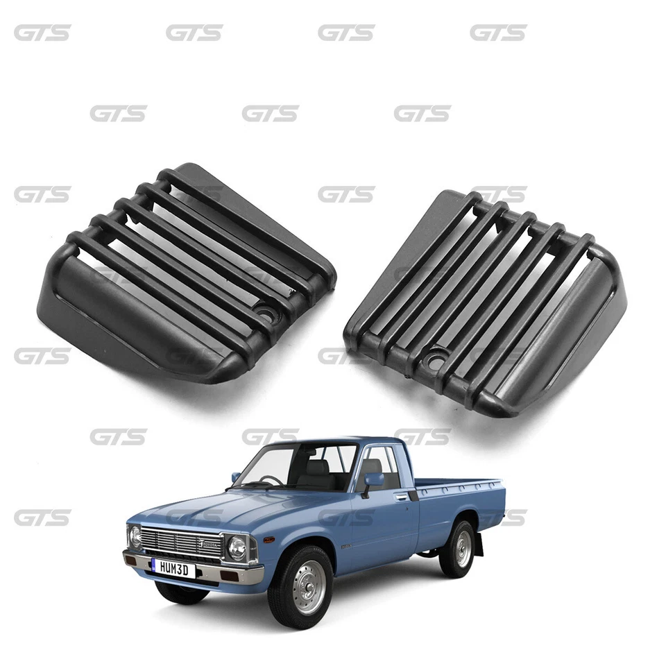 For Toyota Hilux LN40 RN30 1978 - 83 Rear Pillar Window Assy Roof Side Vent Foto 3 de 4