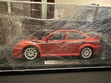 pop race 1/18 Mitsubishi Lancer Evolution 6.5 Tommi Makinen Edition - Red 