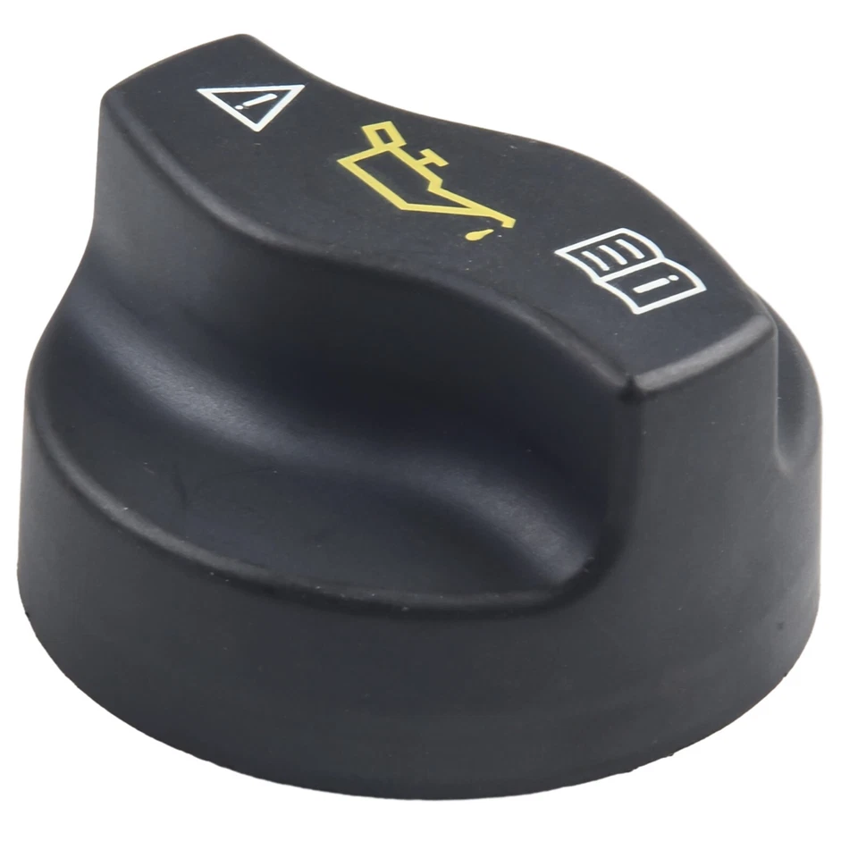 1x Tapa de llenado de aceite de motor negra 0000101685 para Mercedes-Benz C209 W203 W213 X166 Foto 4 de 4