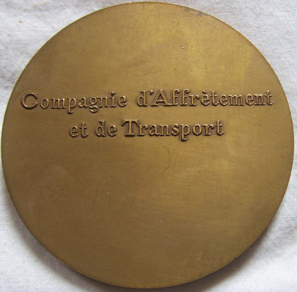 CANAUX ET TRANSPORTS FLUVIAUX Médaille, Compagnie Universelle Du Canal Maritime De Suez Ttb Sup,fme 864065,a
