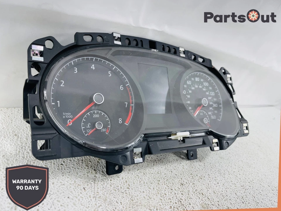VOLKSWAGEN GOLF ALLTRACK 2018-2019 TABLERO CUADRO DE INSTRUMENTOS MEDIDOR VELOCÍMETRO OEM Foto 3 de 4