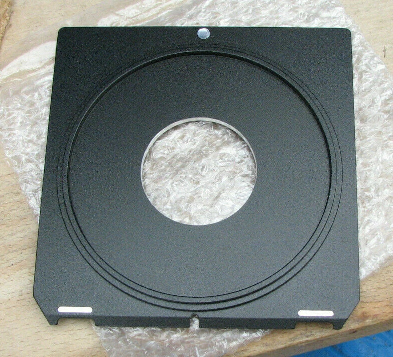 pattern   Linhof & Wista  fit  Lens board  for compur copal 0 35mm centre hole - Image 2 of 3