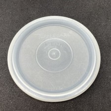 Vtg Tupperware Kids Toys Mini Cover Number 297-56 Made in USA 3 in Diameter