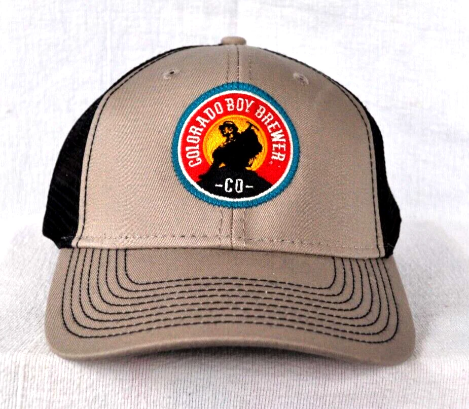 *COLORADO BOY BREWERY OURAY RIDGWAY COLORADO* Trucker Ball cap hat *OURAY 50004*
Opens in a new wind