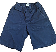 The Children's Place Boys SIZE 7 Pull On BLACK Shorts Large Pockets