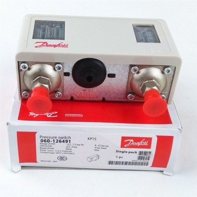 New One Danfoss Pressure Control Manual Reset KP15 060-126491 Replace 060-126466