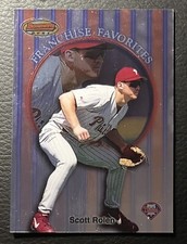 1999 Bowman's Best Franchise Favorites #FR2A Scott Rolen Phillies (OP-1)