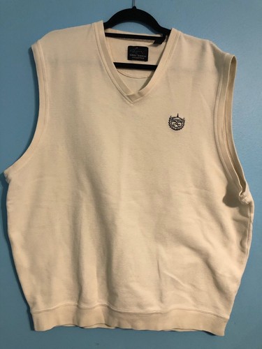 Greg Norman Sweater Vest XL Golf | eBay