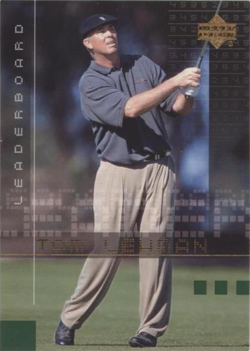 2002 Upper Deck - Tom Lehman #123 - 1 of 1