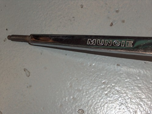 1967 1968 Chevy Camaro 4 Speed Muncie Transmission Shifter Mech w/Handle OEM - Picture 22 of 24
