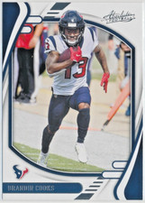 2021 Panini Absolute Football - Brandin Cooks - Houston Texans - Base - #56