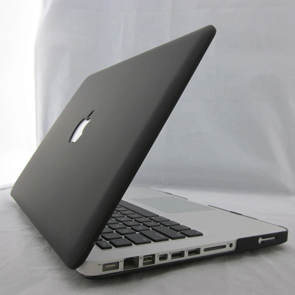 Coque Macbook Air 13 Noir Mat 