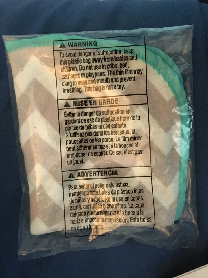 Paño e instrucciones de repuesto para bebés de verano *NUEVO* b1 Foto 2 de 4