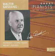 Die großen Pianisten des 20. Jahrhunderts - Walter Gi... | CD | Zustand sehr gut - Bild 1 von 2