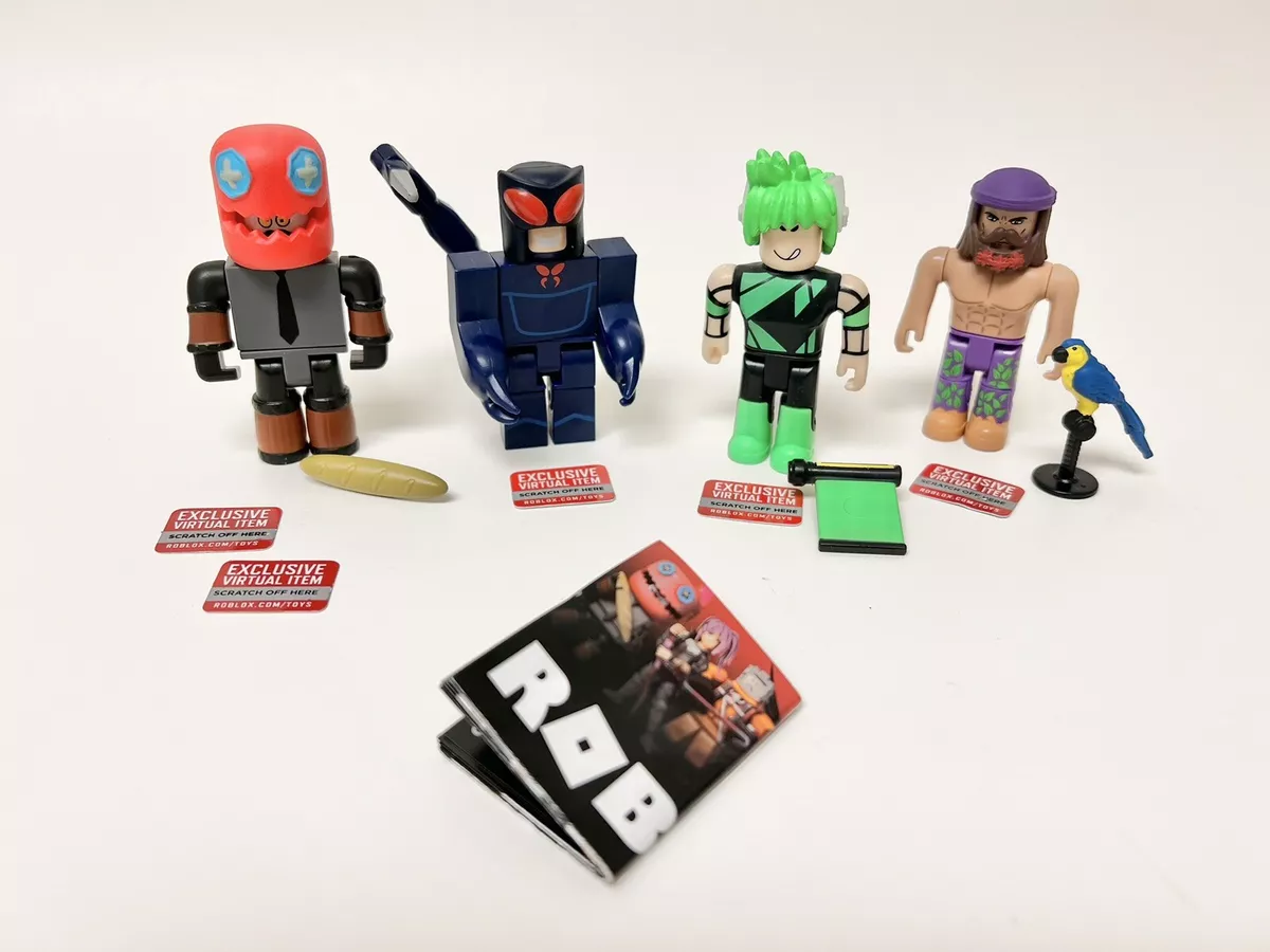 Roblox Figure Lot (No Codes) See pics and description