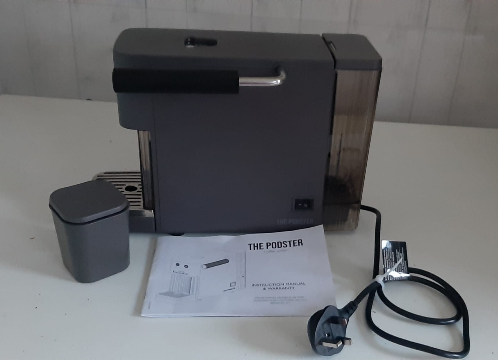 HOTEL CHOCOLAT PODSTER COFFEE MACHINE (Dualit) WITH BOX eBay
